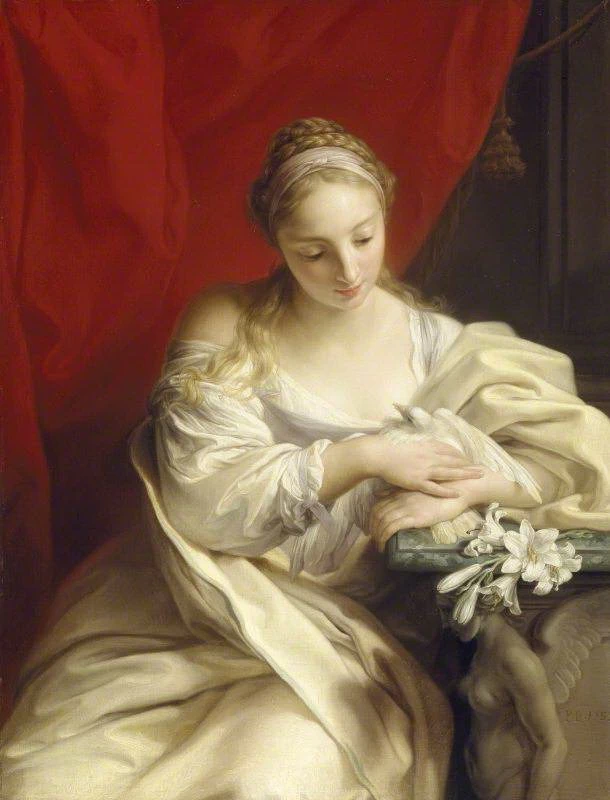Purezza di cuore - Batoni Pompeo